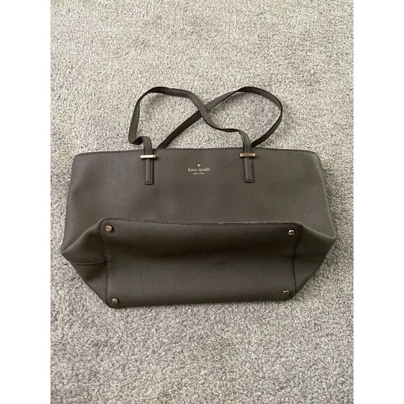 Kate‎ Spade gray purse